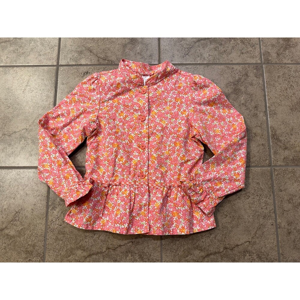 Vintage Gymboree Freshly Picked Coat Jacket